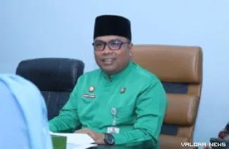 Plh Sekda Pekanbaru, Zarman Candra. (humas)