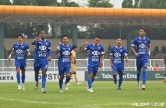 Pemain PSPS Pekanbaru tengah melakukan latihan jelang laga menghadapi Persiraja dalam laga terakhir Liga 2 di Stadion Kaharuddin Nasution Rumbai Pekanbaru, Selasa. (humas)