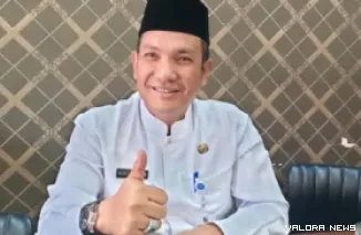 Kepala Bapenda Pekanbaru, Alek Kurniawan.