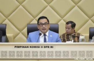 Ketua Komisi II DPR RI, Rifqinizamy Karsayuda. (humas)