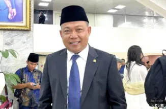 Anggota Komisi V DPR RI, Syafiuddin Asmoro. (humas)