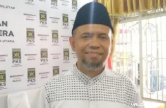 Wakil Ketua DPRD. Sumut, Salman Alfarisi