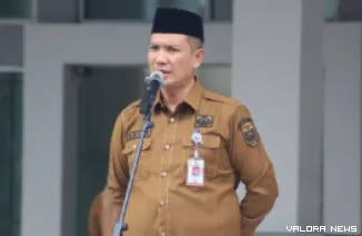 Kepala Badan Pendapatan Daerah (Bapenda) Pekanbaru, Alek Kurniawan.