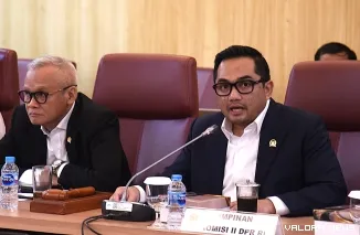 Ketua Komisi II DPR, Rifqinizamy Karsayuda. (humas)