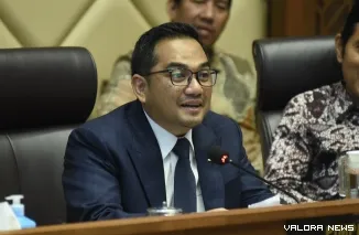 Ketua Komisi II DPR RI, Rifqinizamy Karsayuda.