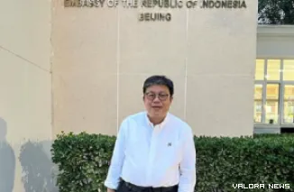 Wakil Ketua Komisi IV DPR RI, Alex Indra Lukman.