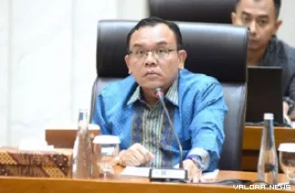 Ketua Komisi VII DPR RI, Saleh Partaonan Daulay.