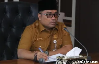 Pelaksana Harian Sekretaris Daerah Kota (Plh Sekdako) Pekanbaru, Zarman Candra. (humas)