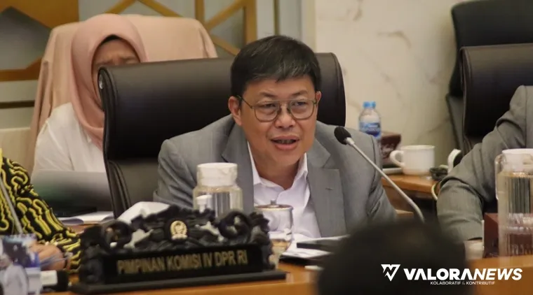 Wakil Ketua Komisi IV DPR RI, Alex Indra Lukman. (humas)
