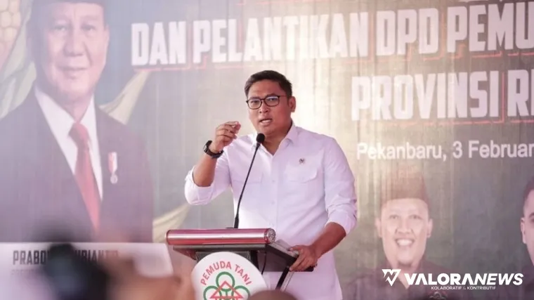 Wakil Menteri Pertanian (Wamentan), Sudaryono. (humas)