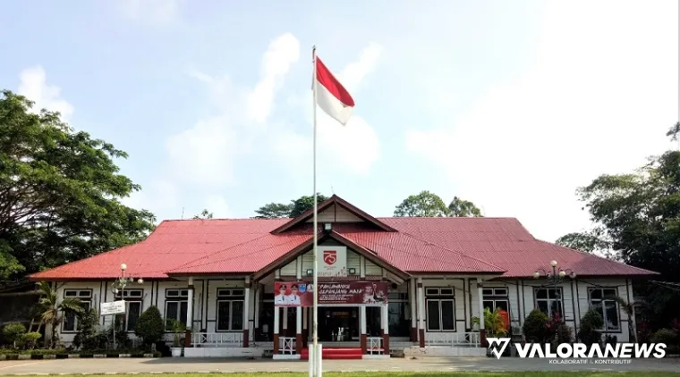 Kantor Bupati Kepulauan Mentawai.