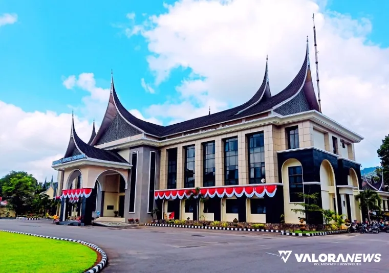 Kantor Bupati Pasaman.