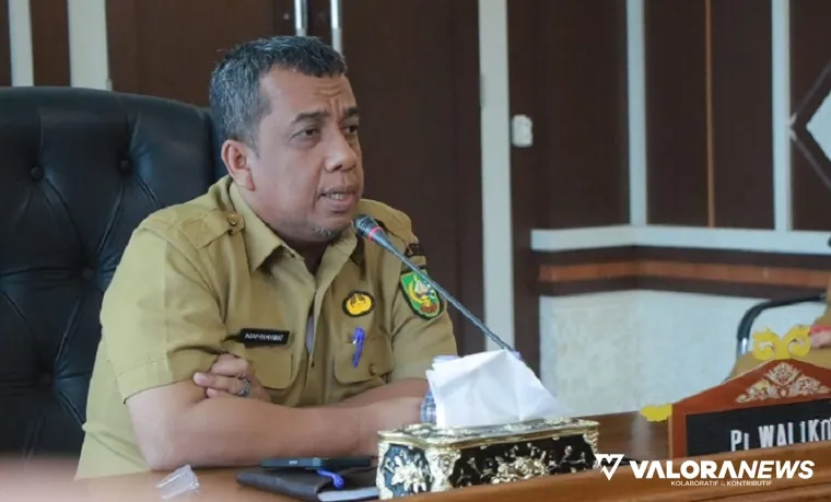 Penjabat (Pj) Wali Kota (Wako) Pekanbaru, Roni Rakhmat. (humas)