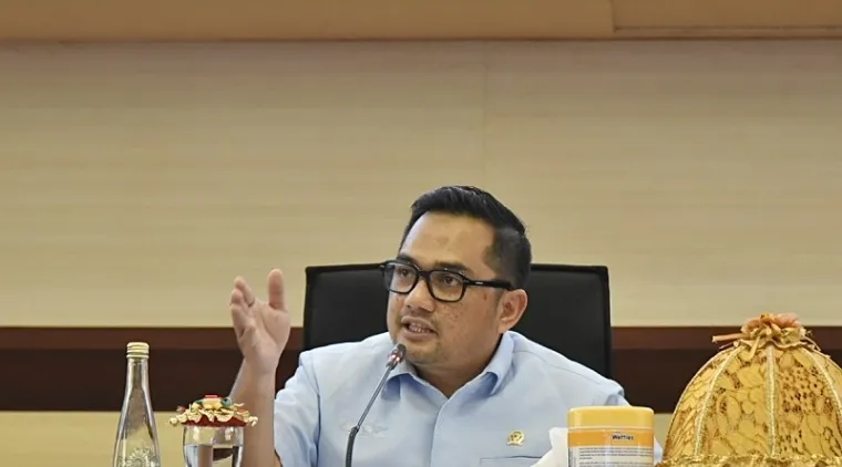 Ketua Komisi II DPR RI, Rifqinizamy Karsayuda. (humas)