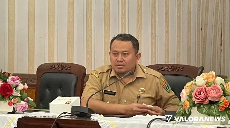 Kepala Biro Administrasi Pimpinan (Kabiro Adpim) Sumbar, Mursalim. (humas)