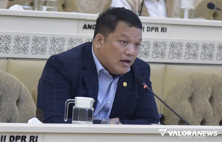 Anggota Komisi II DPR RI, Edi Oloan Pasaribu. (humas)