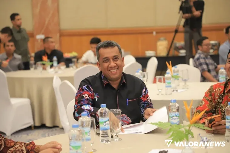 Penjabat (Pj) Wali Kota Pekanbaru Roni Rakhmat. (humas)