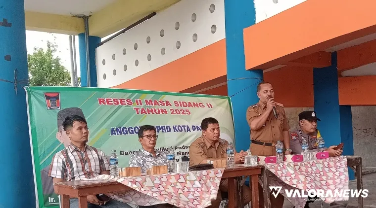 Anggota Fraksi PKB DPRD Padang, Yosrizal Efendi. (istimewa)