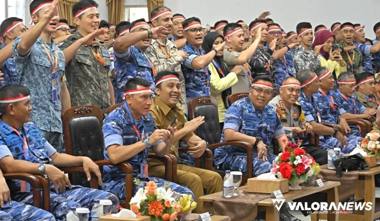 Perwira Siswa Sesko AU Gelar Kuliah Kerja Kejuangan di Sumbar, Ini Kata Wagub