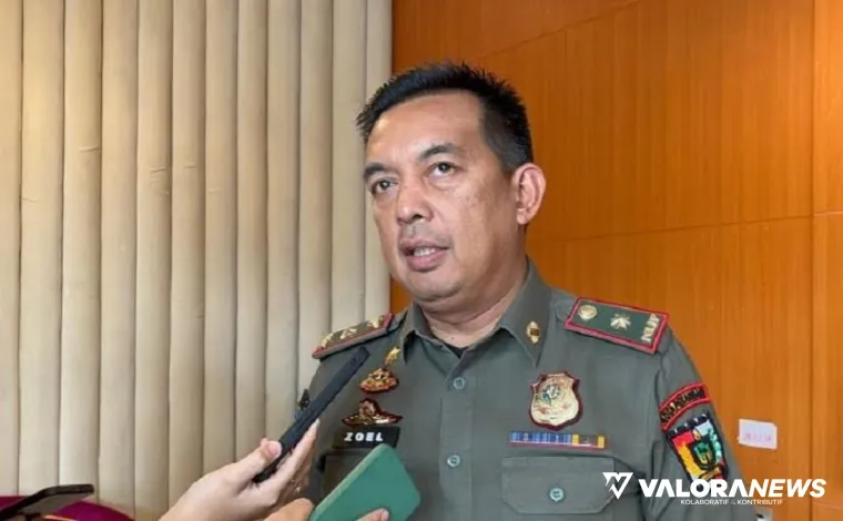 Kepala Satpol PP Pekanbaru, Zulfahmi Adrian. (humas)