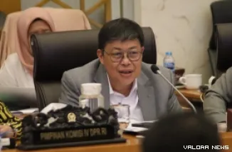 Wakil Ketua Komisi IV DPR RI, Alex Indra Lukman. (humas)