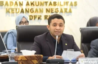 Wakil Ketua BAKN DPR, Habib Idrus Salim Aljufri. (humas)