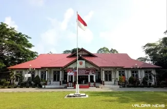 Kantor Bupati Kepulauan Mentawai.