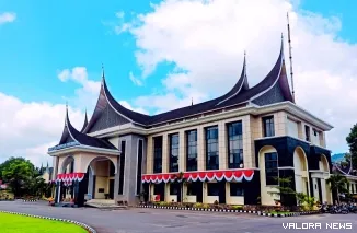 Kantor Bupati Pasaman.