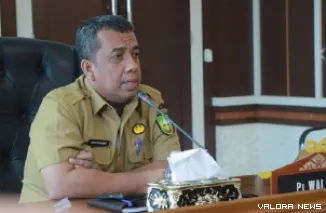 Penjabat (Pj) Wali Kota (Wako) Pekanbaru, Roni Rakhmat. (humas)