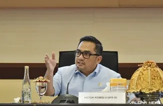 Ketua Komisi II DPR RI, Rifqinizamy Karsayuda. (humas)