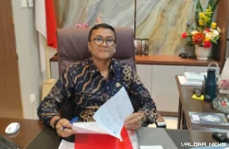 Kepala Dinas Pendidikan dan Kebudayaan Padang, Yopi Krislova. (hamriadi)