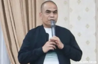 Ketua DPRD Riau, Kaderismanto. (humas)