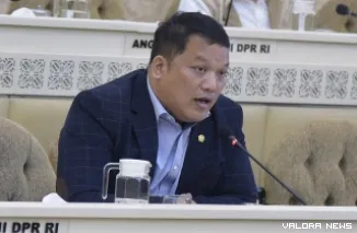 Anggota Komisi II DPR RI, Edi Oloan Pasaribu. (humas)