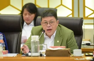 Wakil Ketua Komisi IV DPR RI, Alex Indra Lukman. (humas)