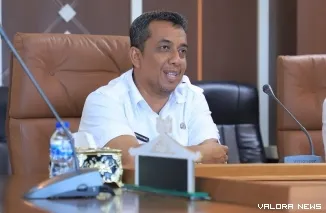 Pj Wali Kota Pekanbaru, Roni Rakhmat. (humas)