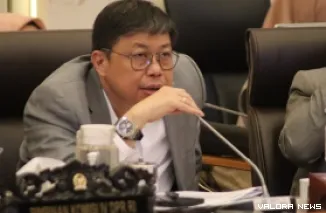 Wakil Ketua Komisi IV DPR RI, Alex Indra Lukman pada diskusi terpumpun tentang Implementasi Perpres Tata Kelola Pupuk Bersubsidi di Jakarta, Selasa. (istimewa)