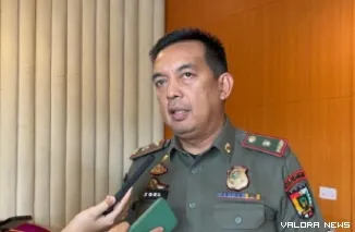 Kepala Satpol PP Pekanbaru, Zulfahmi Adrian. (humas)