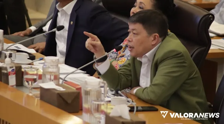 Wakil Ketua Komisi IV DPR RI, Alex Indra Lukman. (humas)