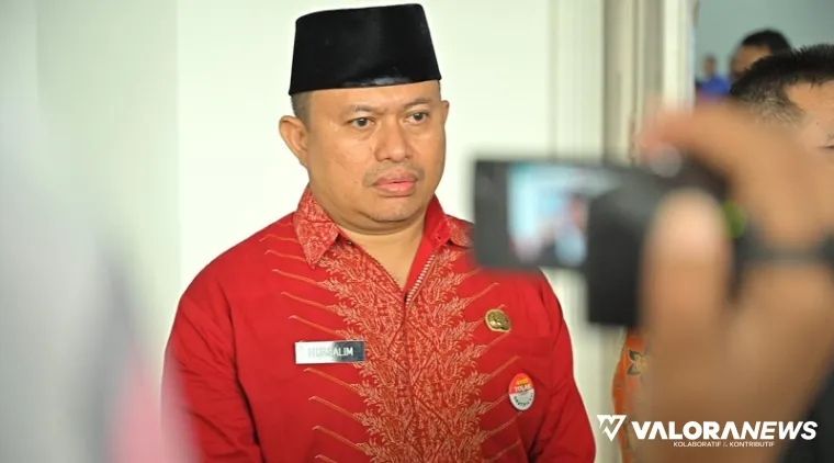 Kepala Biro Administrasi Pimpinan (Kabiro Adpim) Setda Provinsi, Mursalim. (humas)
