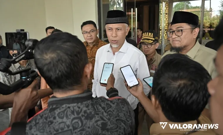 Gubernur Sumbar, Mahyeldi. (humas)