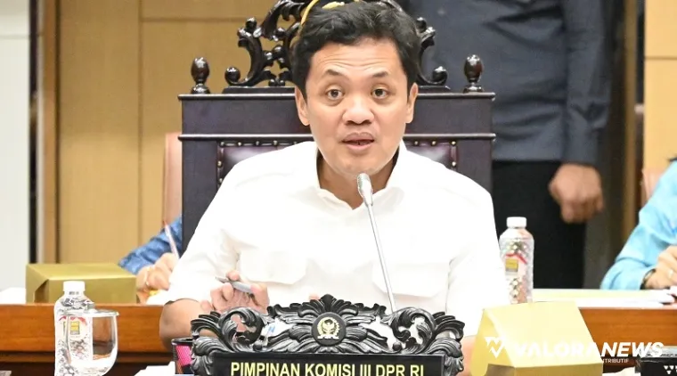 Ketua Komisi III DPR RI, Habiburokhman. (humas)
