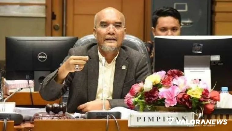 Ketua Komisi VIII DPR RI, Marwan Dasopang. (humas)