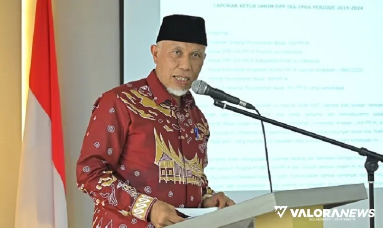 Gubernur Sumbar, Mahyeldi. (humas)