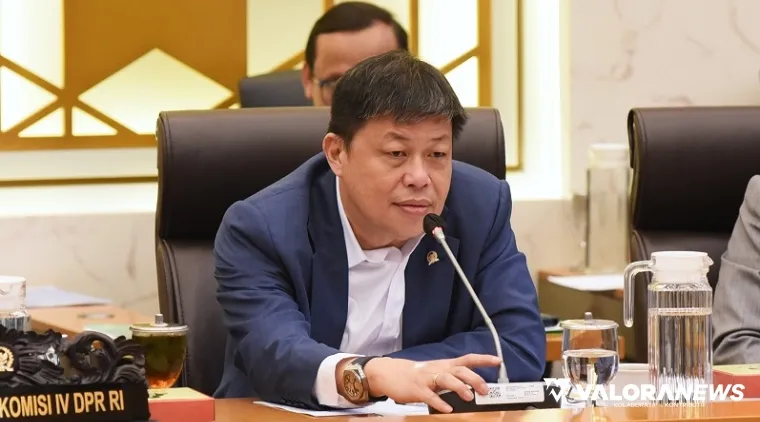 Wakil Ketua Komisi IV DPR RI, Alex Indra Lukman. (istimewa)