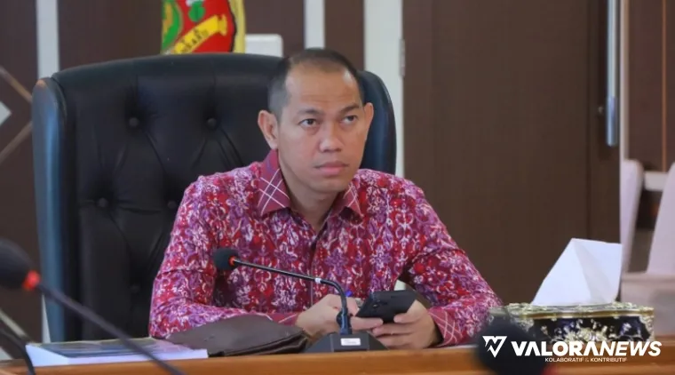 Plh Sekretaris Daerah (Sekda) Pekanbaru, Masykur Tarmizi. (humas)