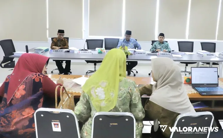 Panitia Khusus (Pansus) IV Laporan Keterangan Pertanggungjawaban (LKPJ) Padang Tahun 2024, lakukan pembahasan dengan mitra kerja. (humas)