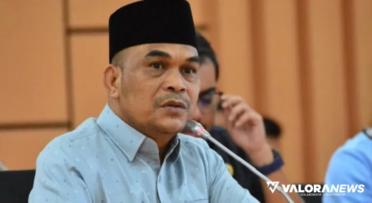 Ketua DPRD Riau, Kaderismanto. (humas)