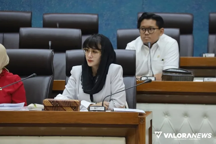 Anggota Komisi VII DPR RI, Novita Hardini. (humas)