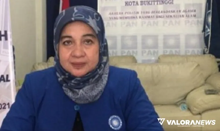 Anggota DPRD Bukittinggi, Rahmi Brisma.