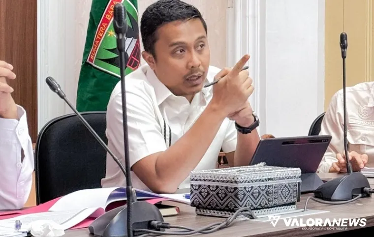 Wakil Gubernur Sumatera Barat, Vasko Ruseimy. (humas)